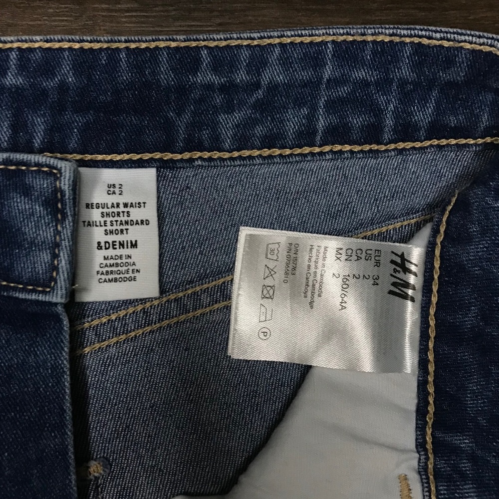 Denim Shorts - Picture 4 of 4